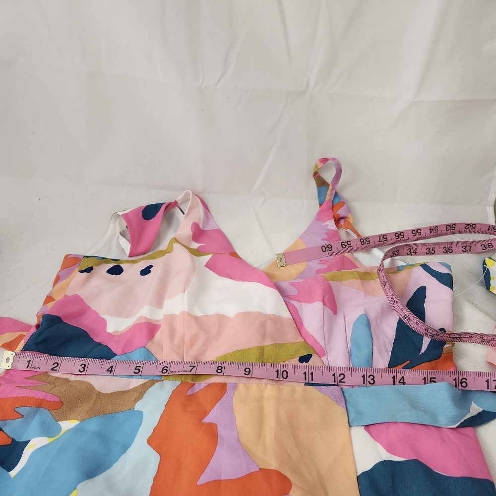 AQUA High Low Wrap Dress L NWOT - Picture 9 of 14